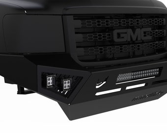 11-14 GMC 2500/3500 Front Bumper - DXF/Pdf Build Files ONLY