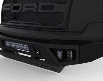 09-14 Ford F150 Front Bumper - DXF/PDF Build Files ONLY