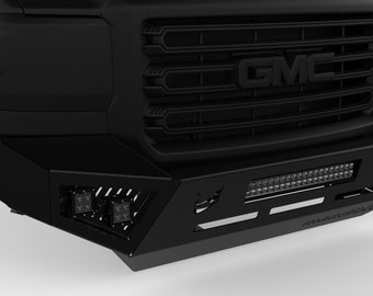 15-19 GMC 2500/3500 Front Bumper - DXF/Pdf Build Files ONLY