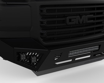 15-19 GMC 2500/3500 Front Bumper - DXF/Pdf Build Files ONLY