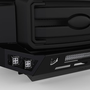 11-16 Ford F250/F350 Front Bumper - DXF/PDF Build Files ONLY