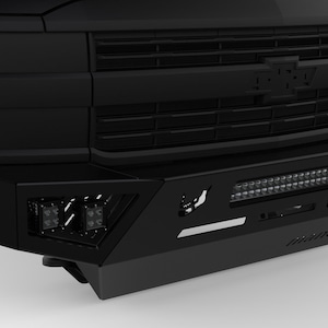 15-19 Chevy 2500/3500 Front Bumper - DXF/PDF Build Files ONLY