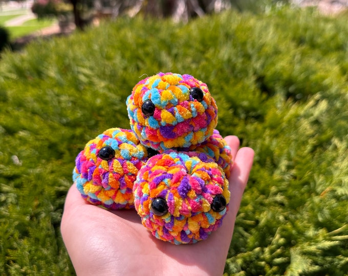 Crochet Nerd Gummy Clusters - Etsy