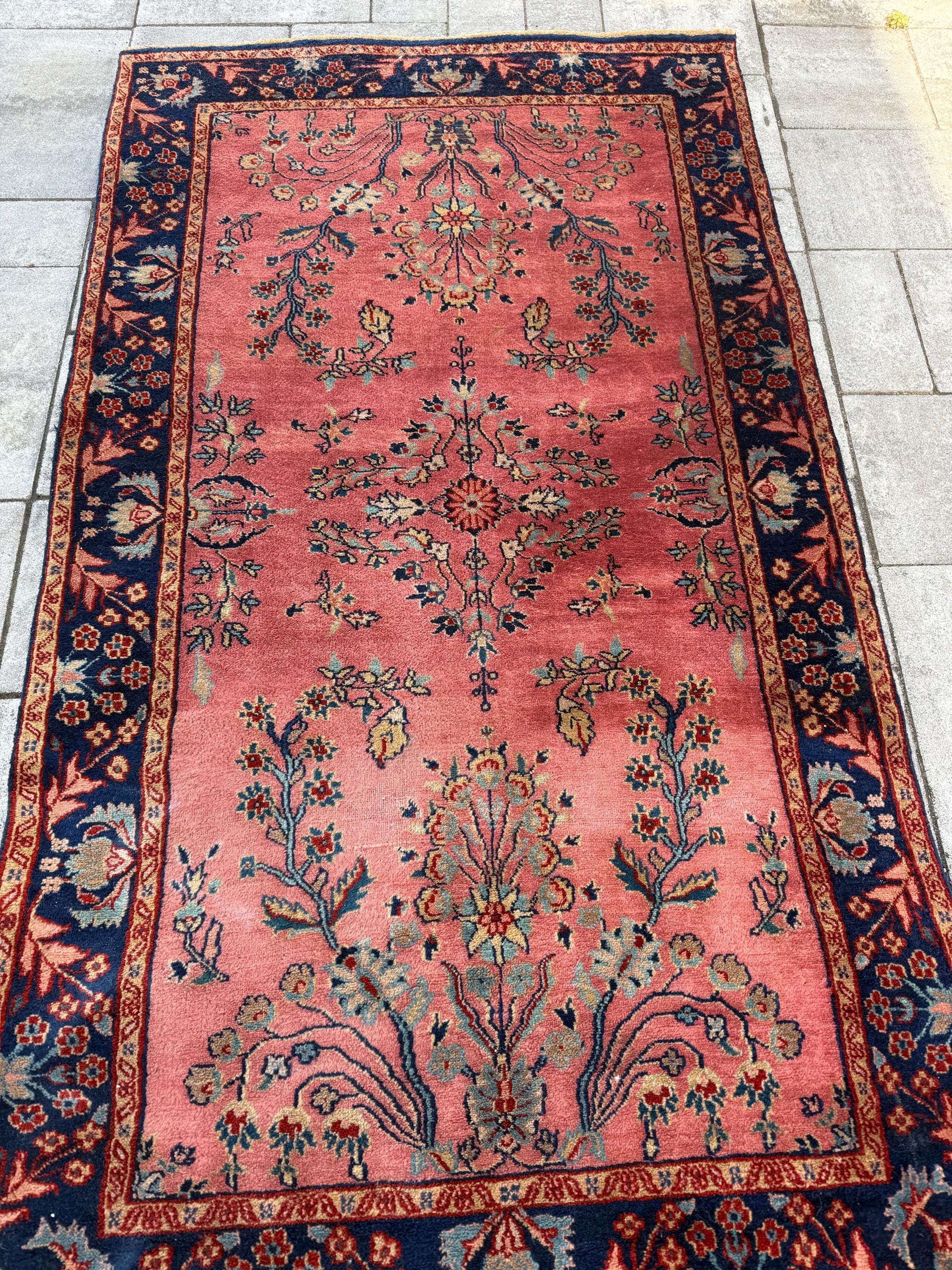 Vintage Wool Rug