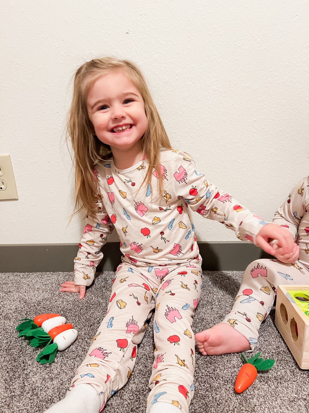 Magical Bamboo Two Piece Pajamas Bamboo Pajamas for Baby, Toddler