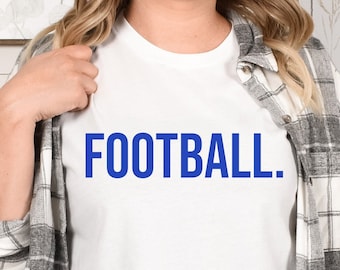 Football. gameday shirt Sunday football cute football shirt football Is my favorite season football game shirt game day shirt fall football