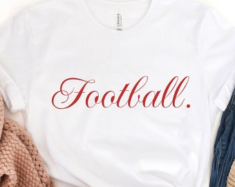 Football. Sunday football gameday shirt cute football shirt football Is my favorite season football game shirt game day shirt fall football
