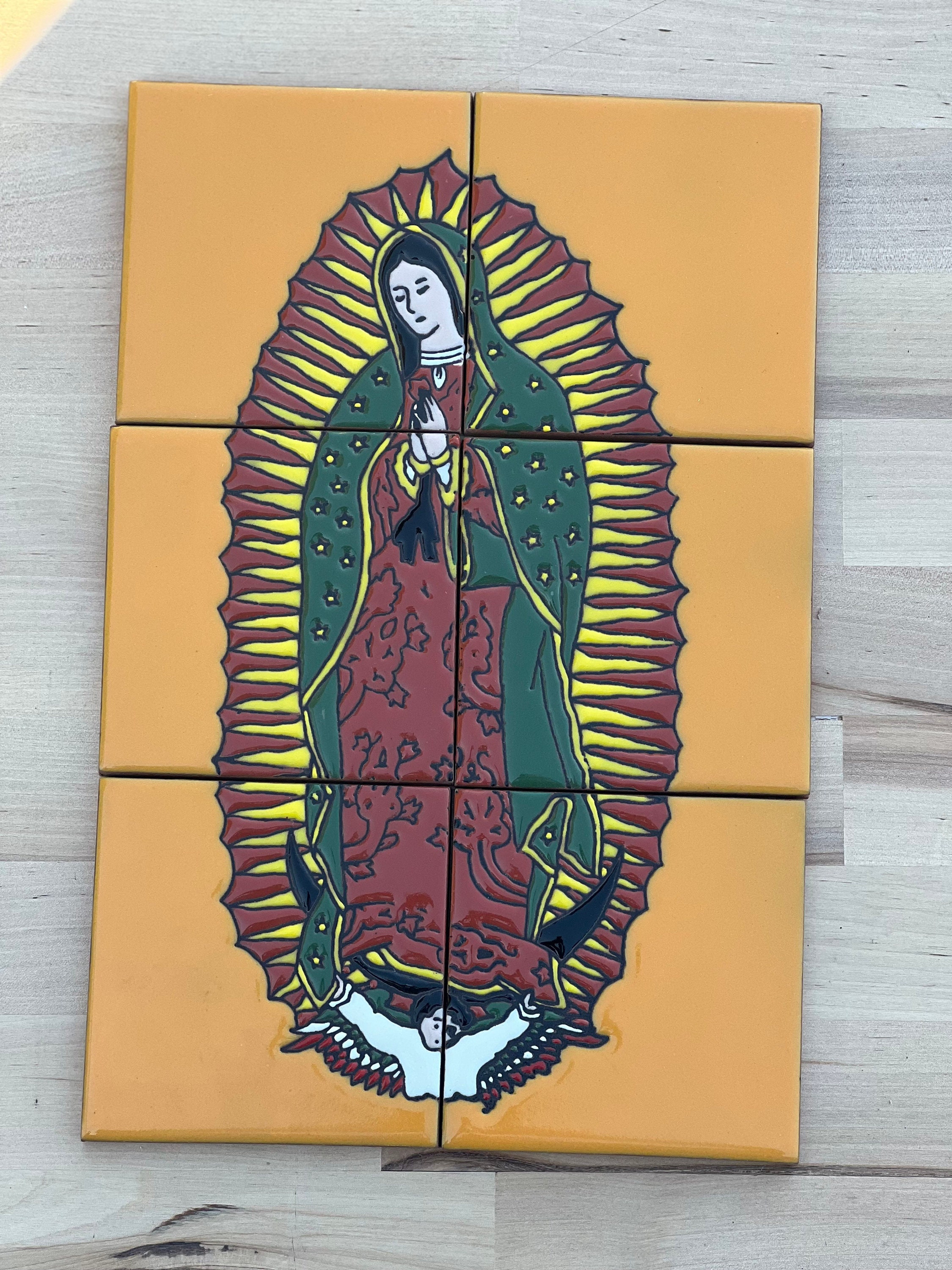 Notre-Dame de Guadalupe. Vierge de Guadalupe. Vierge de Guadalupe