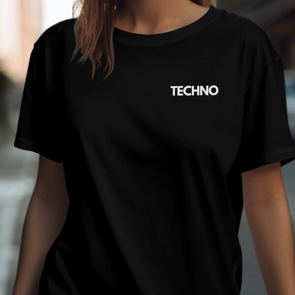 Techno Shirt, Techno Music, House Music, Underground Music, House Shirt, Gift for Music Lover, EDM Shirt, Festival Shirt, Club Shirt, Afters