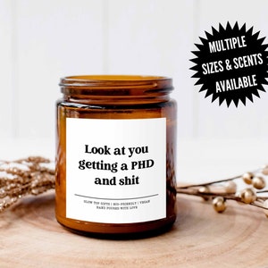 Gift for PHD Grad, College Grad Gift For Her, PhD Degree Graduate Gift, PhD Graduation Gift, PhD Congrats Gift, Graduation Gift for Friend