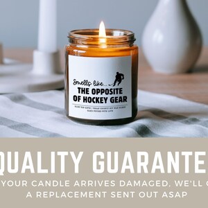 Hockey moeder cadeau voor Moederdag, grappig hockey moeder cadeau, hockey moeder kaars, cadeau voor hockey moeder, hockey moeder verjaardagscadeau, hockey manager afbeelding 3