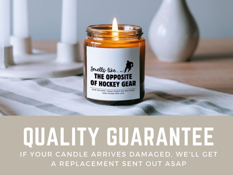 Hockey moeder cadeau voor Moederdag, grappig hockey moeder cadeau, hockey moeder kaars, cadeau voor hockey moeder, hockey moeder verjaardagscadeau, hockey manager afbeelding 3