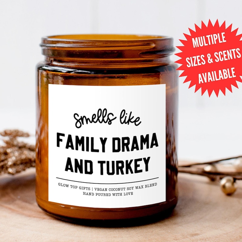 Funny Thanksgiving Candles Etsy Australia