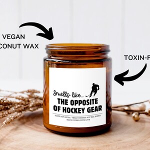 Hockey moeder cadeau voor Moederdag, grappig hockey moeder cadeau, hockey moeder kaars, cadeau voor hockey moeder, hockey moeder verjaardagscadeau, hockey manager afbeelding 2