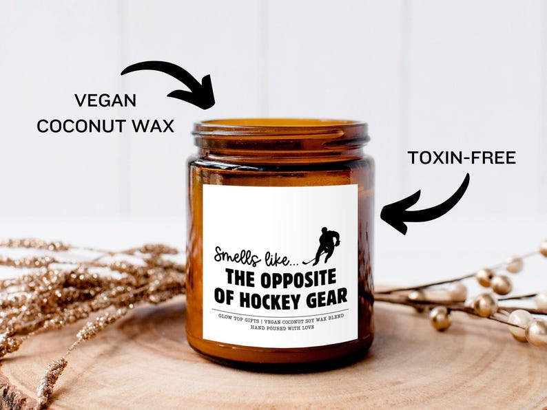 Hockey moeder cadeau voor Moederdag, grappig hockey moeder cadeau, hockey moeder kaars, cadeau voor hockey moeder, hockey moeder verjaardagscadeau, hockey manager afbeelding 2