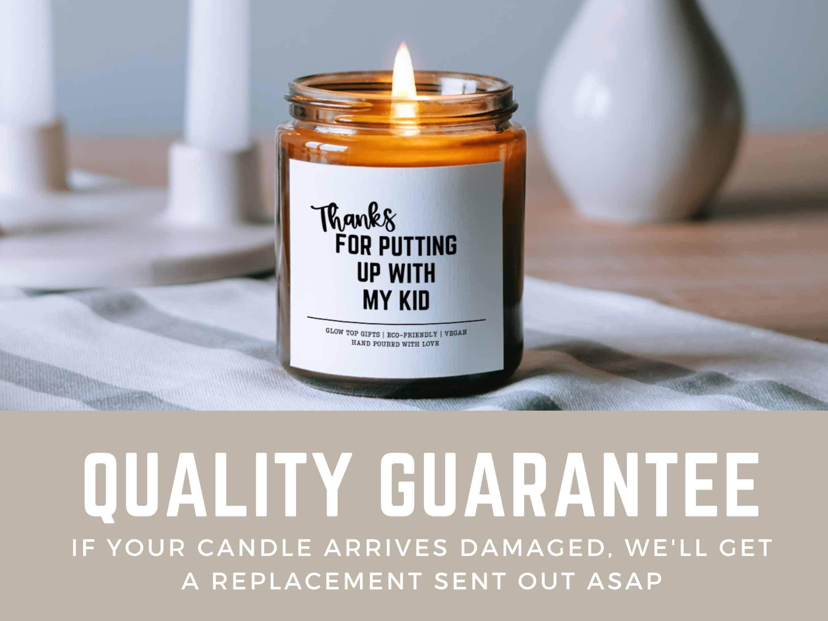 Funny Teacher Appreciation Gift, Thanks for Putting up With My Kid, Soy ...