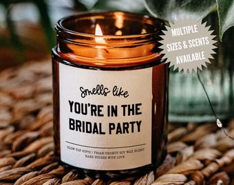 Cadeaus bruidsmeisje voor bruidsfeest, cadeaus bruidsmeisje voorstel, grappige kaarsen vrijgezellenfeest, bulk bruidsmeisje voorstel cadeau-ideeën vrijgezellenfeest
