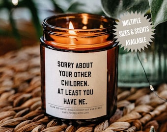 Funny Mom Candle, Gift for Mom, Birthday Gift for Mom, Mother's Day Gift for Mom, Gift from Daughter, Funny Gifts, Funny Mother's Day Gift