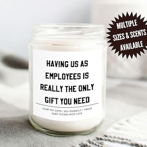Fun Gift from Employees for Boss&#39;s Day, Funny Boss Gift, Boss Gift from Group, Gift for Boss, Christmas Gift for Boss, Boss&#39;s Day Gift
