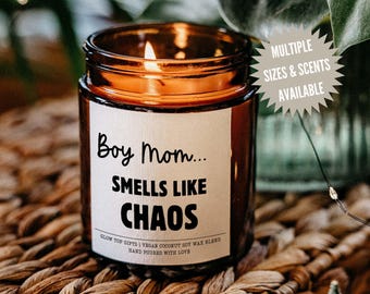 Boy Mom Gift for Mother's Day, Boy Mom Mothers Day Gift, Birthday Gift for Boy Mom, Funny Boy Mom Gift, Funny Mother's Day Gift for Boy Mom