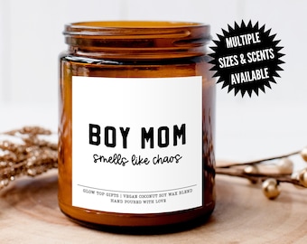 Mother's Day Gift for Boy Mom, Boy Mom Mothers Day Gift, Birthday Gift for Boy Mom, Funny Boy Mom Gift, Funny Mother's Day Gift for Boy Mom