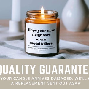 Carte De Vœux « I Hope Your New Neighbours Are 't Twats