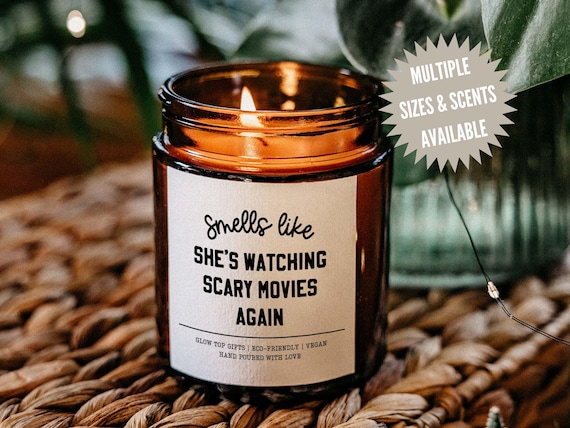 Scary Movies Candle Scary Movies Candle