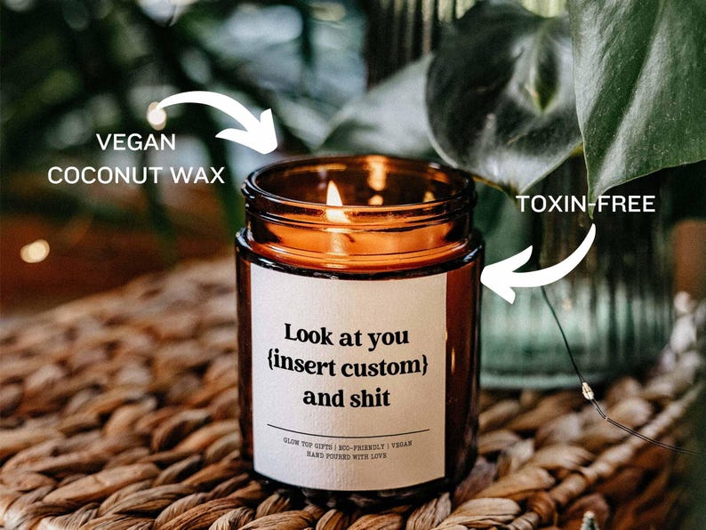 GlowTopGifts Candle