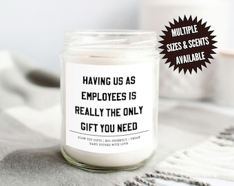 Fun Gift from Employees for Boss's Day, Funny Boss Gift, Boss Gift from Group, Gift for Boss, Christmas Gift for Boss, Boss's Day Gift