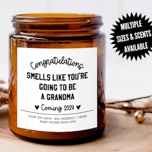 Pregnancy Announcement Gift for Grandma, You are Going To Be a Grandma, Pregnancy Announcement, Baby Reveal, Baby Announcement for Grandma