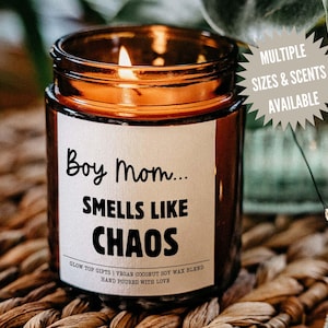 Boy Mom Gift for Mother&#39;s Day, Boy Mom Mothers Day Gift, Birthday Gift for Boy Mom, Funny Boy Mom Gift, Funny Mother&#39;s Day Gift for Boy Mom