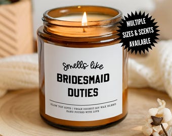 Cadeaus bruidsmeisje voor bruidsfeest, cadeaus bruidsmeisje voorstel, grappige kaarsen vrijgezellenfeest, bulk bruidsmeisje voorstel cadeau-ideeën vrijgezellenfeest