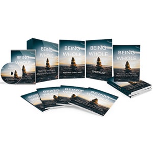 PLR | Done for you | Being Whole | Digital Course | Master Resell Rights Attached