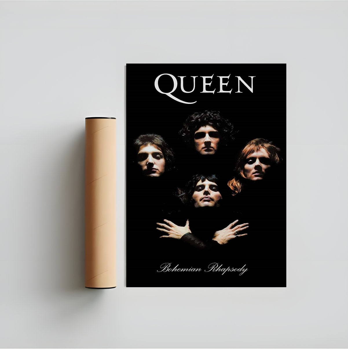 Queen Poster / Metal Band Poster / Vintage poster / Retro Poster