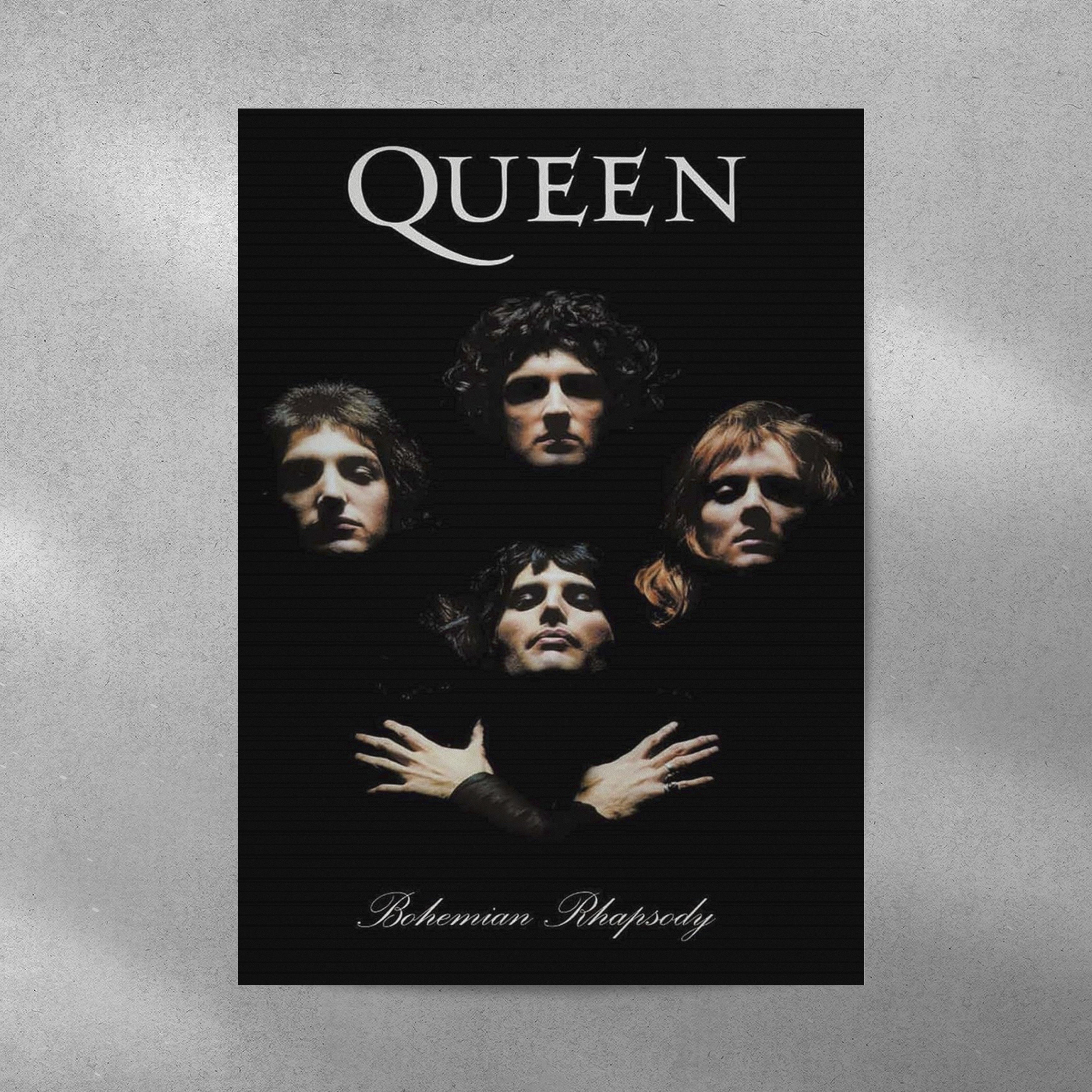 Queen Poster / Metal Band Poster / Vintage poster / Retro Poster