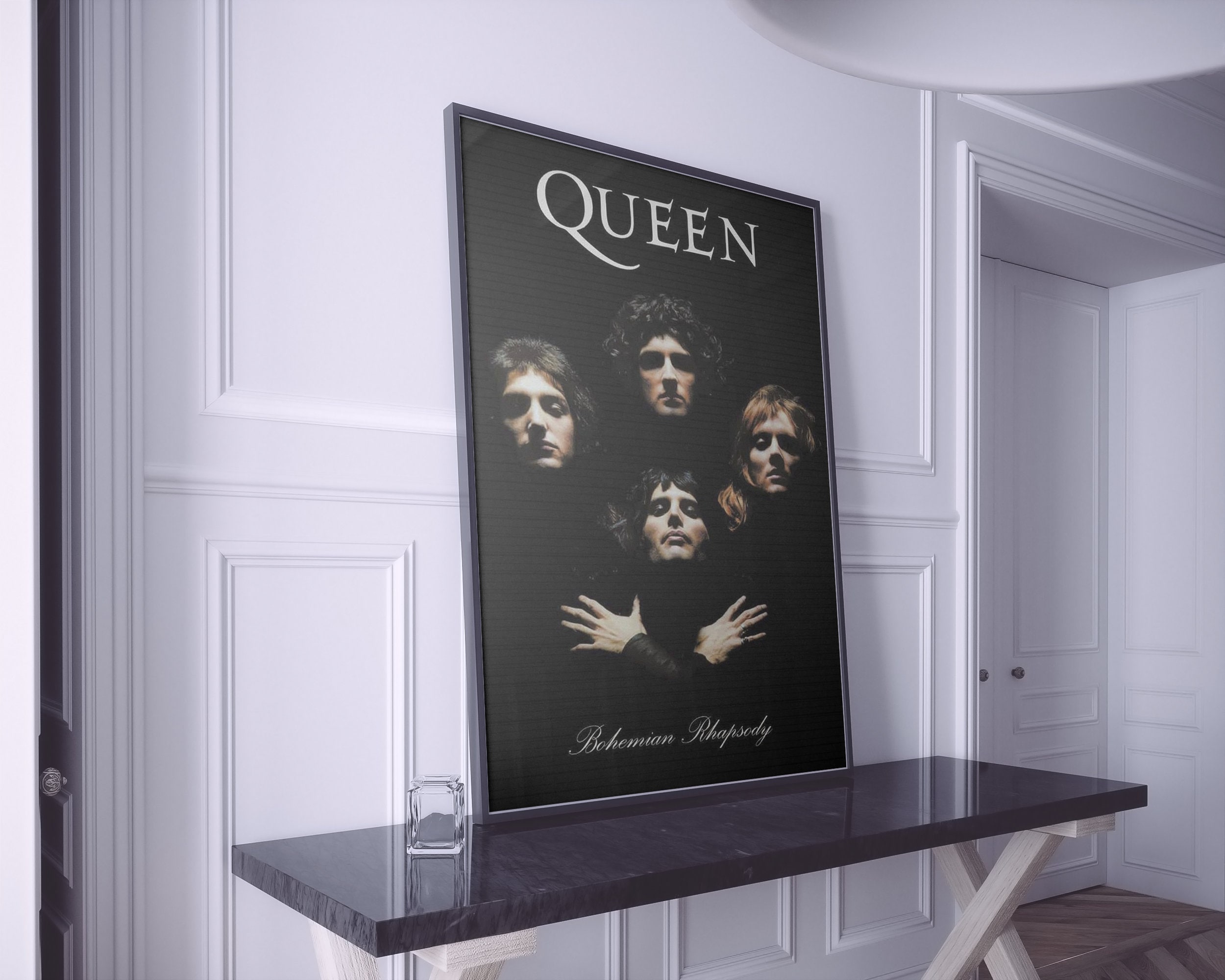 Queen Poster / Metal Band Poster / Vintage poster / Retro Poster