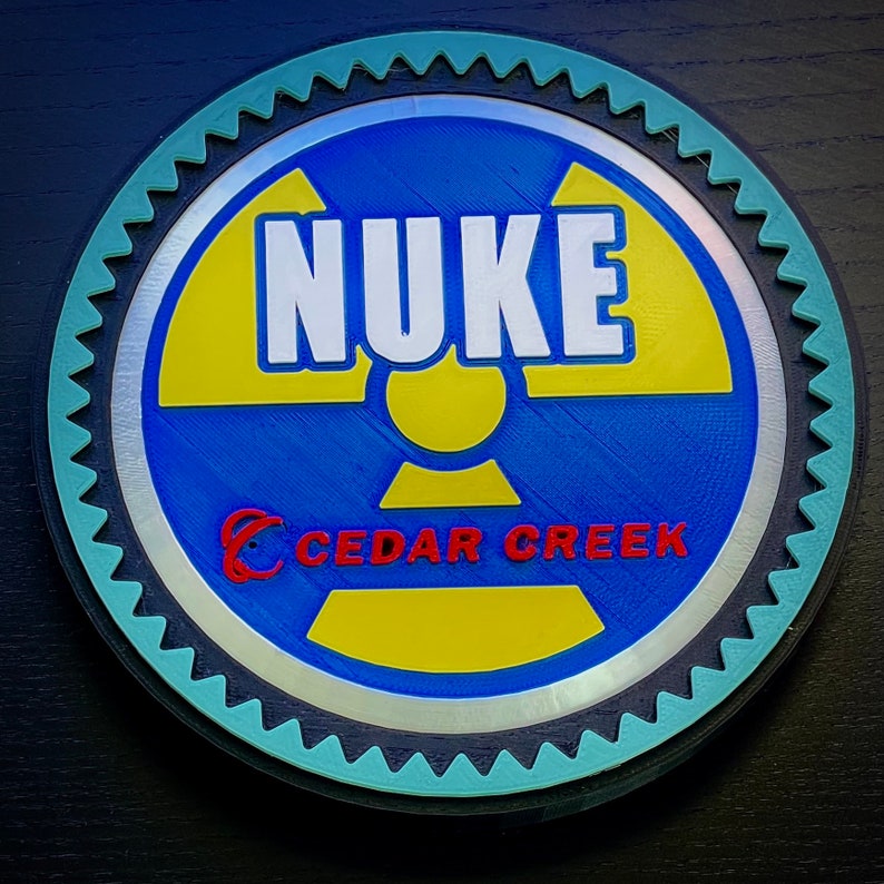 CS2 Nuke Map Logo Icon 3D Printable Stl-file - Etsy