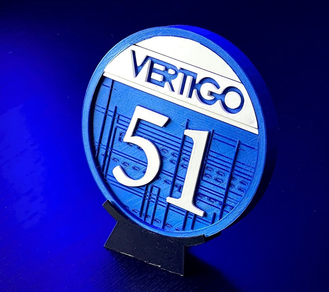 Vertigo Map Icon - Etsy