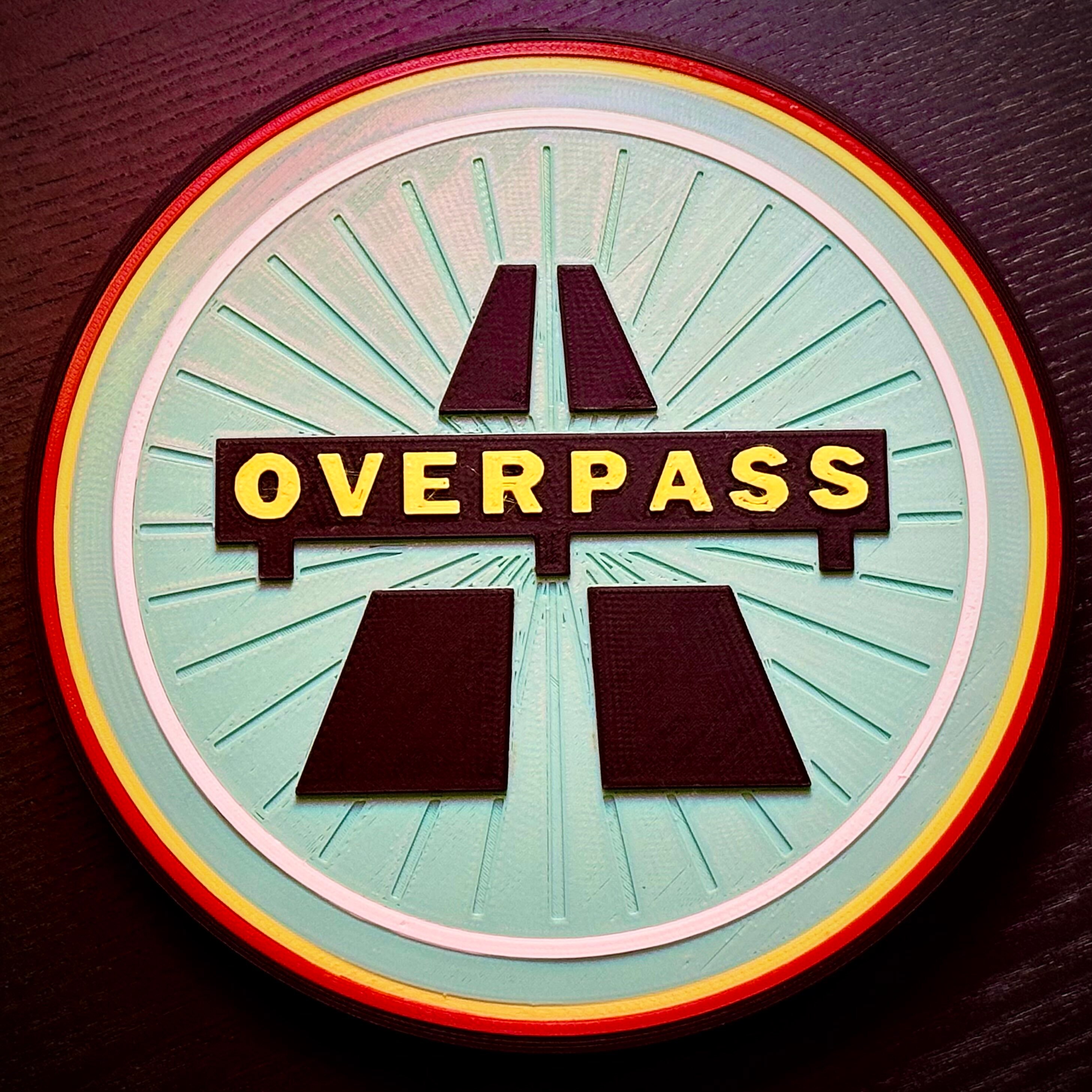 CS2 Overpass Map Logo Icon 3D Printable Stl-file - Etsy