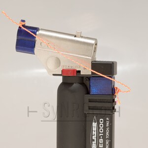 BLAZER ES-1000 Diseño de tapa antipolvo de seguridad y pestillo de seguridad para mochilas, almacenamiento, campamentos, viajes, emergencias, etc.