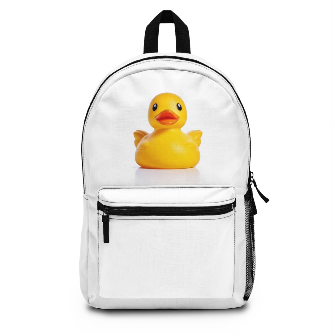 The Rubber Ducky Backpack Etsy