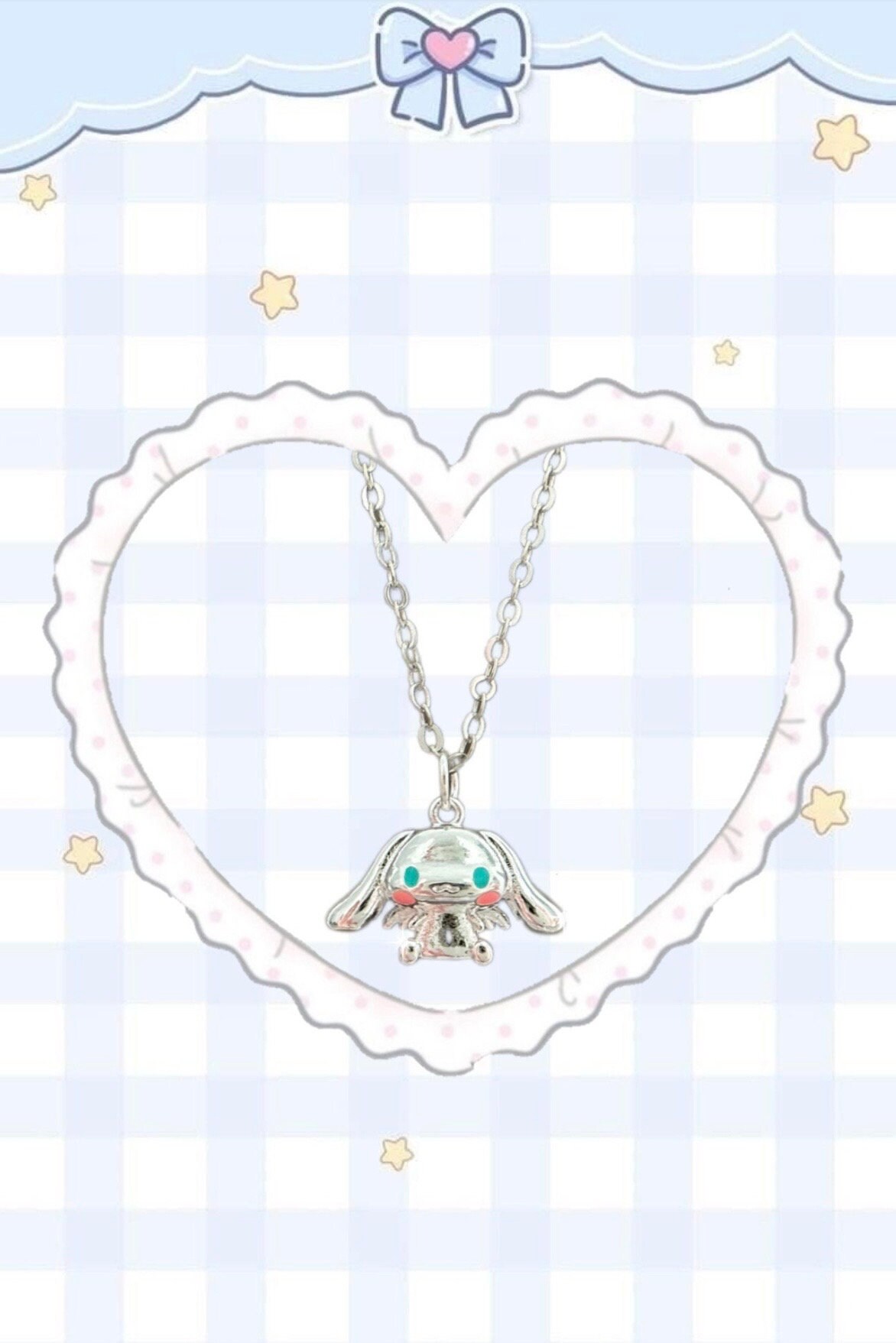 Cinnamoroll Necklace Sanrio Jewelry Etsy