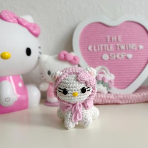 Kitty with Hood Amigurumi Crochet