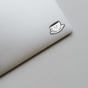 Puerto Rican Coffee Sticker: Laminated Waterproof Vinyl Decal