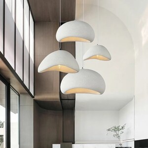 Japanse kroonluchter moderne minimalistische eetkamer woonkamer hanglamp slaapkamer bar ontwerper homestay E27 hanglamp