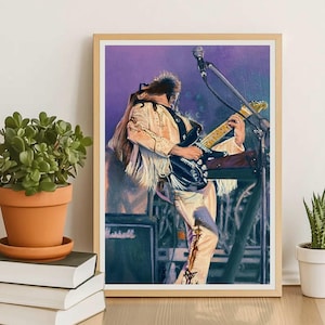 Crown Lands Art Print - Rock Band Concert Poster, Kevin Comeau