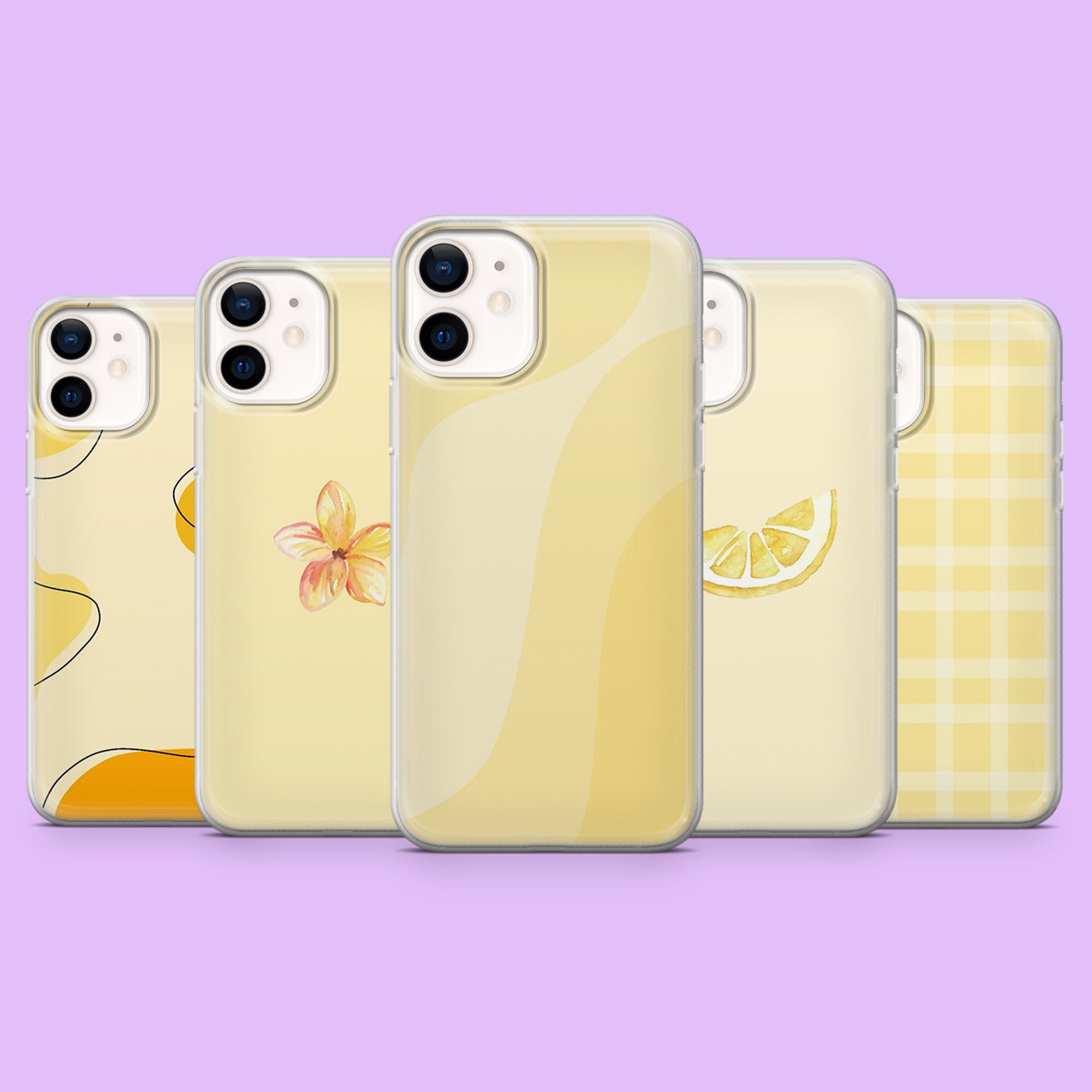 Yellow Phone Case UK