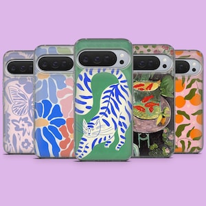 Matisse Phone Case Henri Matisse art Cover for Google Pixel 10, 10Pro, 9, 9Pro, 9A, 8A, 7A, 6A, Samsung S25, S24Fe, S23, A16, A56, iPhone 17