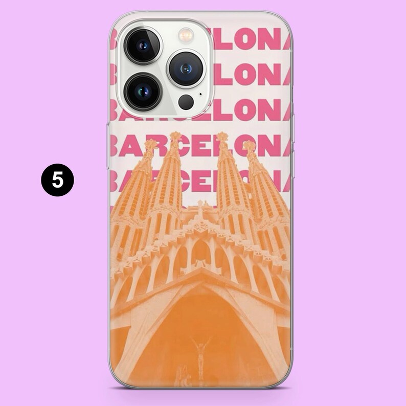 Famous Cities Phone Case Big City Aesthetic Cover for iPhone 16, 15, 14