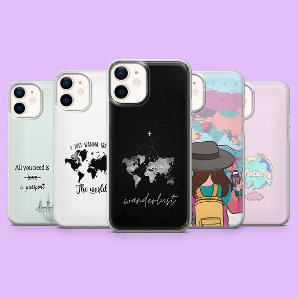 Wanderlust Case Etsy